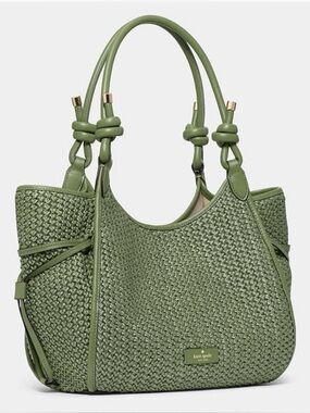 Kate Spade New York - Stash Straw Carryall